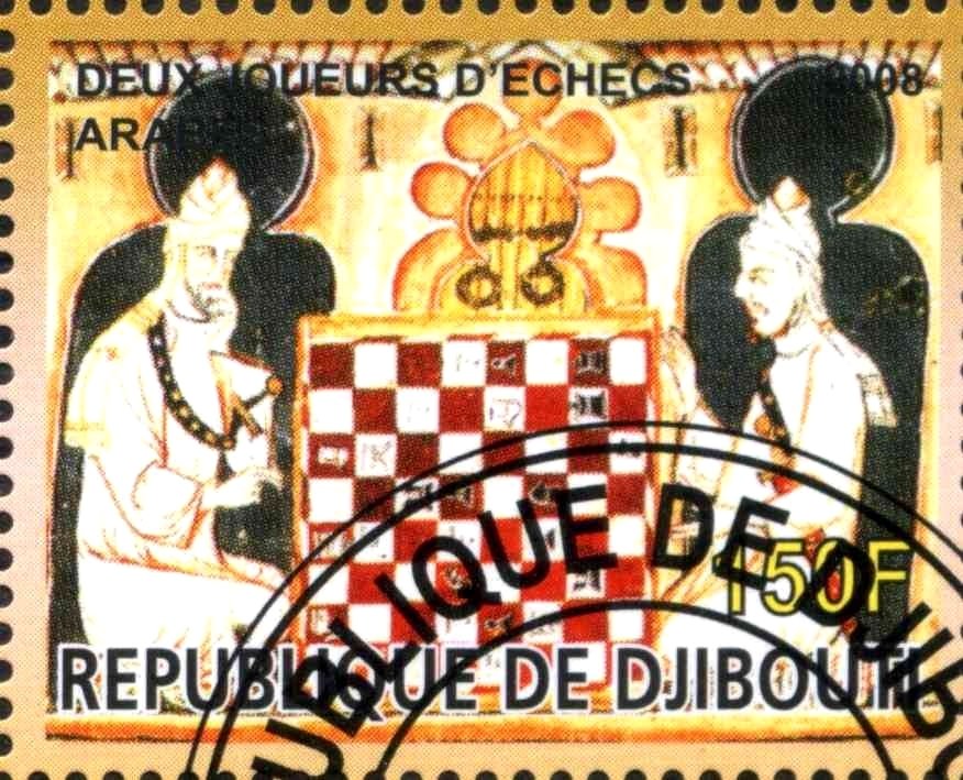 Deux Joueurs d'Echesc Arabes
