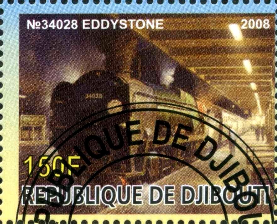No 34028 Eddystone