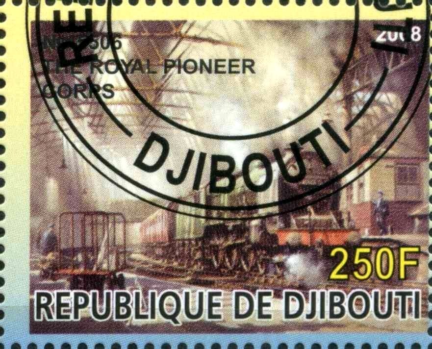 No 15506 The Royal Pioneer Corrs
