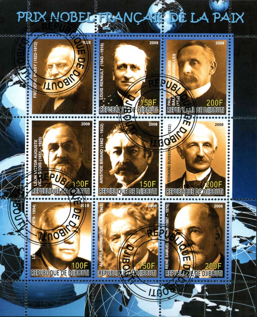 Prix Nobel Francais de la Paix