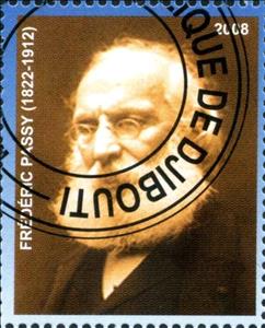 Stamp, Frederic Passy, Cinderellas,  , People