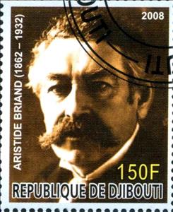 Stamp, Aristide Briand, Cinderellas,  , People