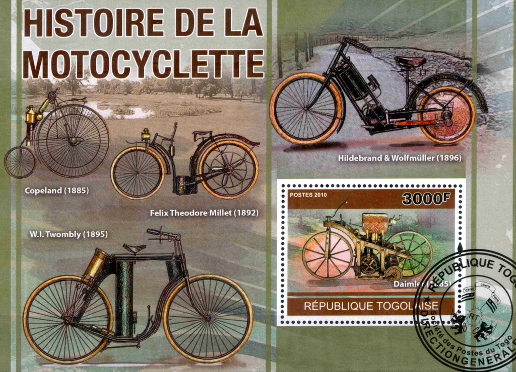History of Bicycles, (Trycycle 1880, Howe 1878, Dandy Horse…