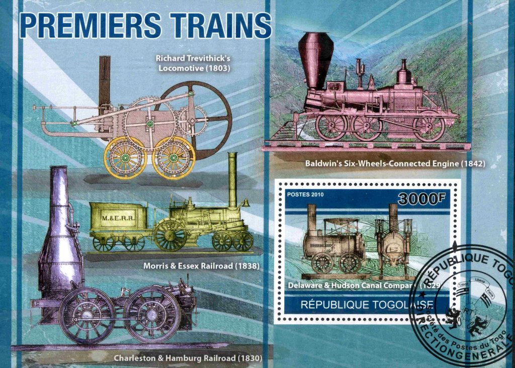 First Trains (Delaware & Hudson Canal Company 1829)