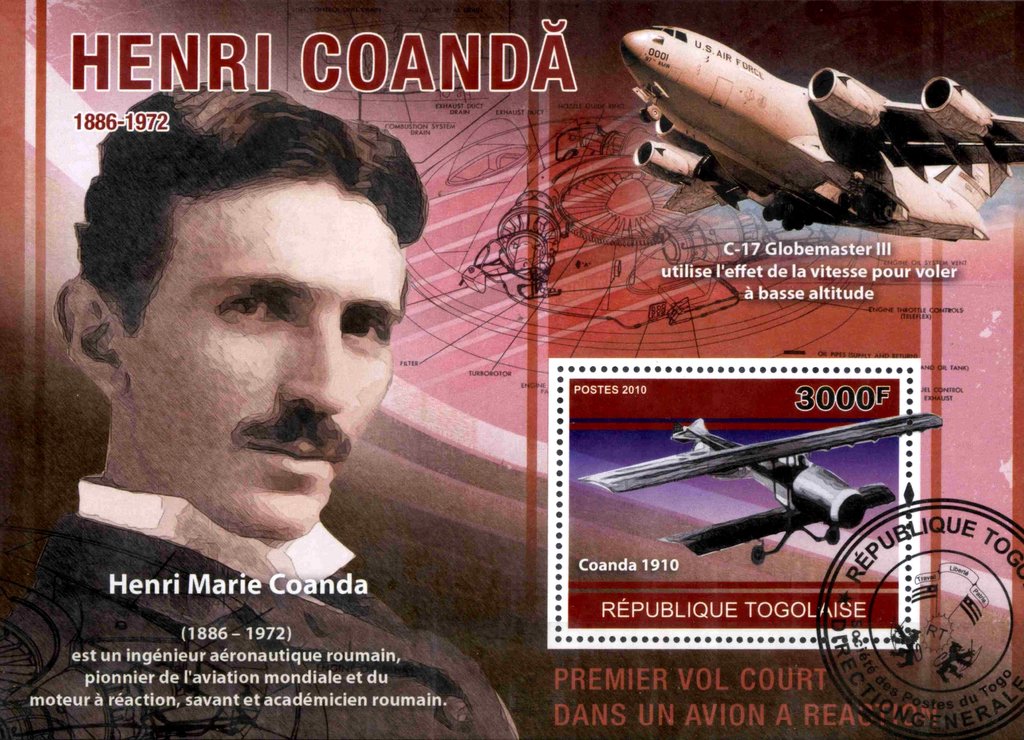 Henri Coanda (1886-1972) (Aircrafts)