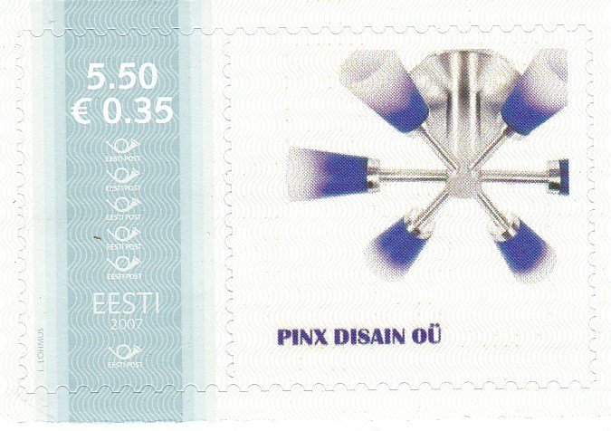 Pinx Disain - Blue Lamps