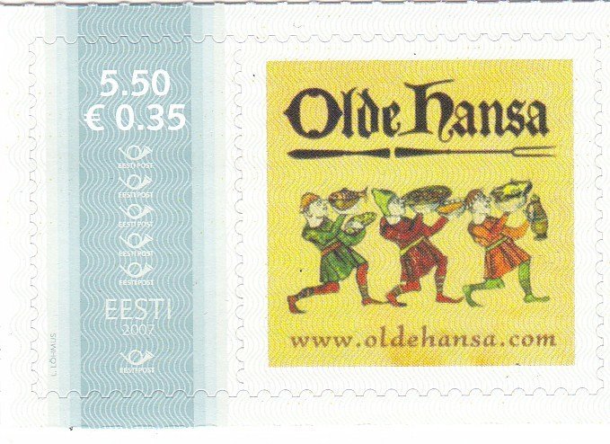 Olde Hansa - 3 men