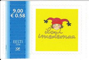 Stamp, Iloni wonderland, Cinderellas,  