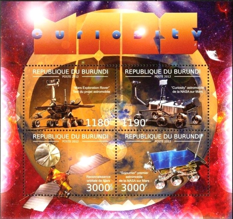 Space Exploration - Mars Curiosity