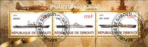 Mini Sheet, Porte-Avions, Cinderellas,  , Ships