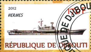 Stamp, Hermes, Cinderellas,  , Ships