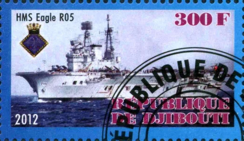 HMS Eagle R05
