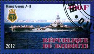 Stamp, Minas Gerais A-11, Cinderellas,  , Ships