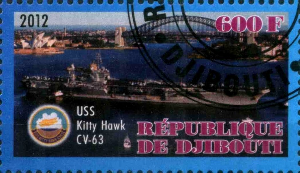 USS Kitty Hawk CV-63