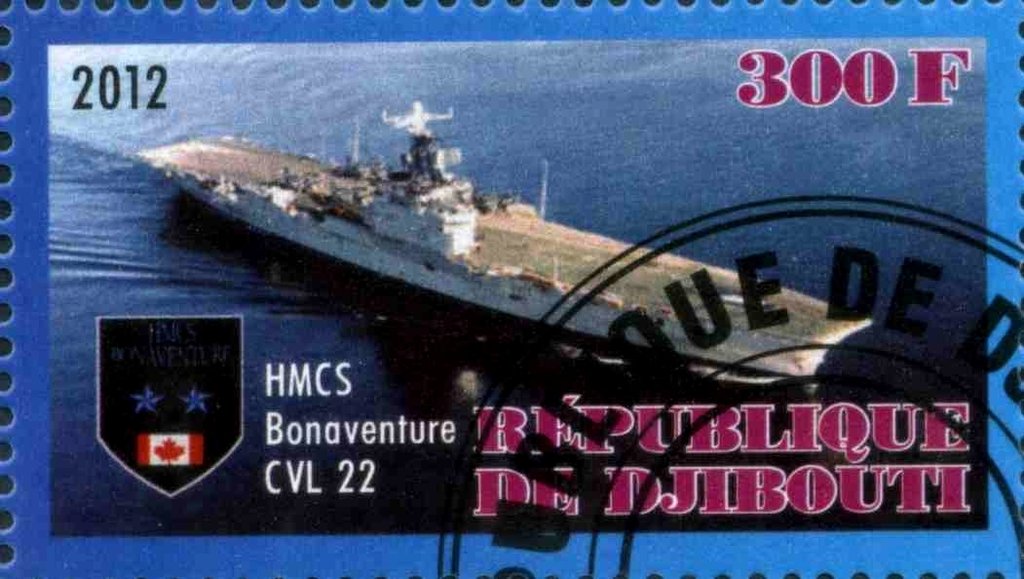 HMCS Bonaventure CVL 22