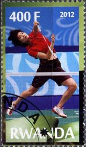 Stamp, Badminton, Cinderellas,  , Badminton