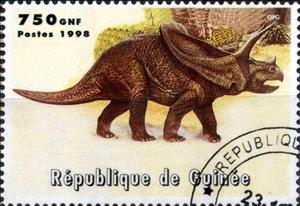 Stamp, Dinosaurs, Cinderellas,  , Dinosaurs