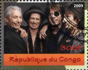 Stamp, The Rolling Stones, Cinderellas,  , Musicians