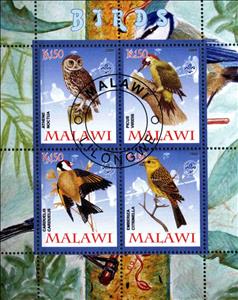 Mini Sheet, Birds, Cinderellas,  , Birds