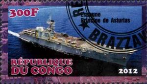 Stamp, Principe de Asturias, Cinderellas,  , Ships