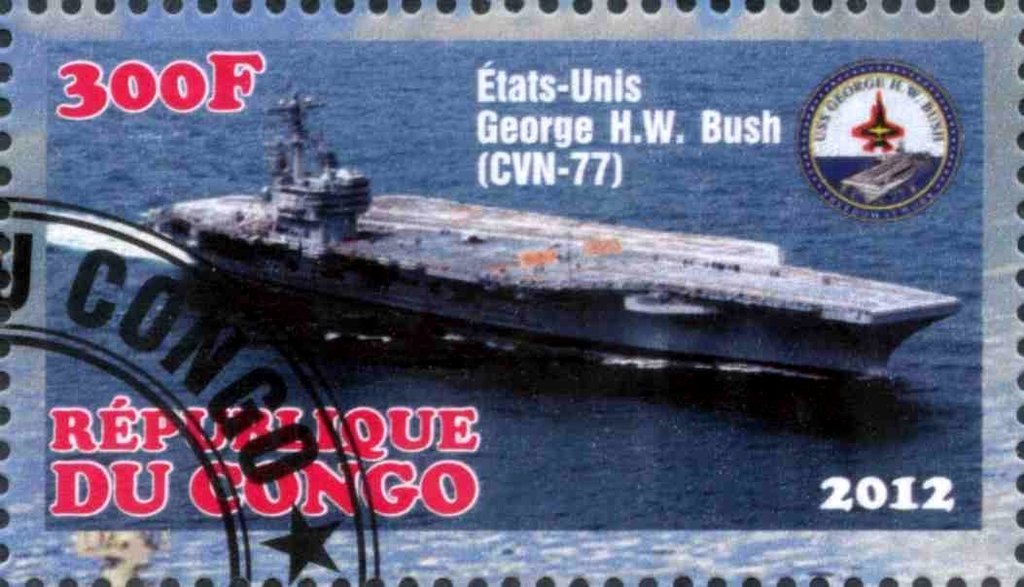 George H.W. Bush CVN-77