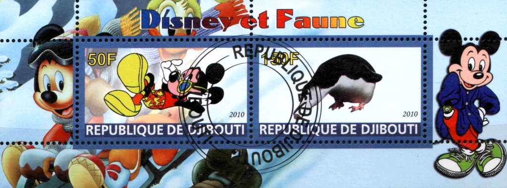 Disney et Faune
