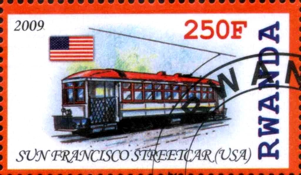 Sun Francisco Streetcar