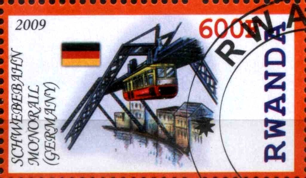 Schwebebahn Monorail