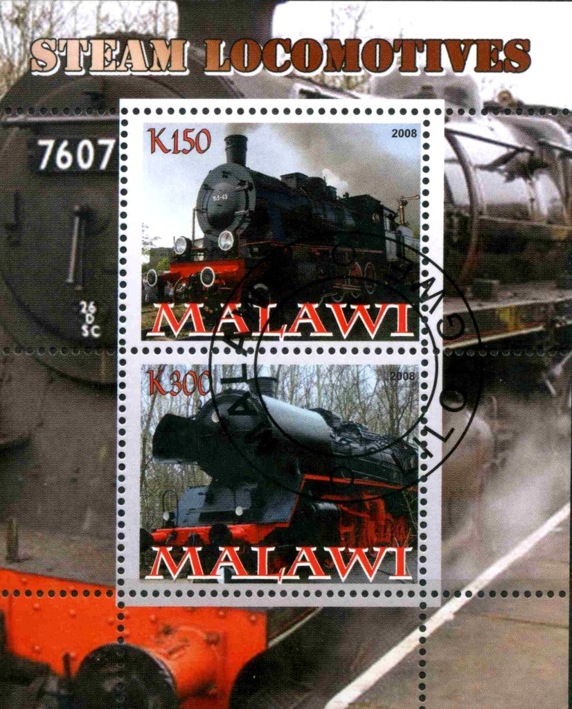 Steam Locomotives