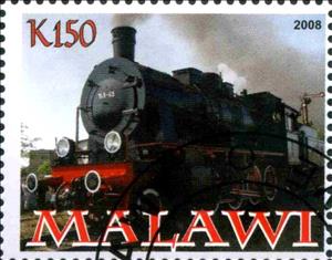 Stamp, Locomotive, Cinderellas,  , Locomotives, Railways, Steam Traction