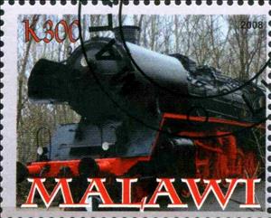 Stamp, Locomotive, Cinderellas,  , Locomotives, Railways, Steam Traction
