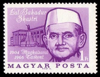 Lal Bahadur Shastri (1904-1966) Indian prime-minister