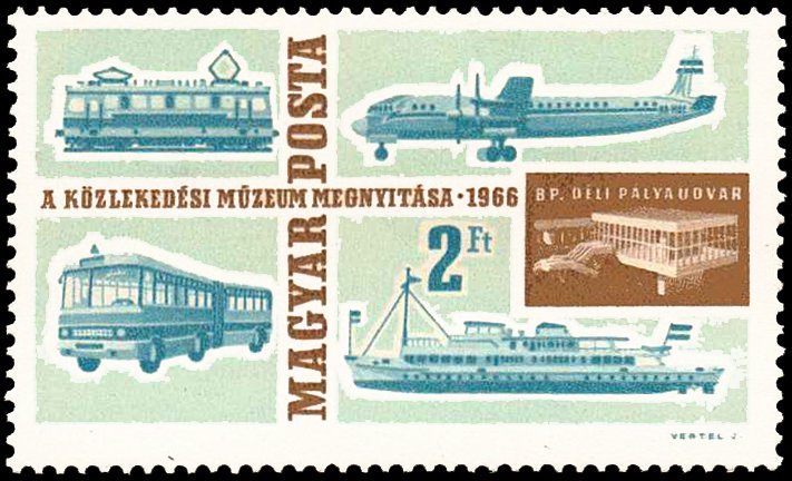 Tram, omnibus, passenger-ship, aircraft