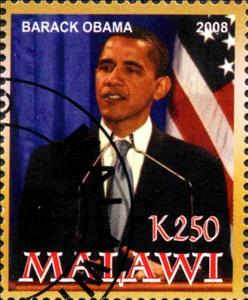 Stamp, Barack Obama, Cinderellas,  , Antiracism, People