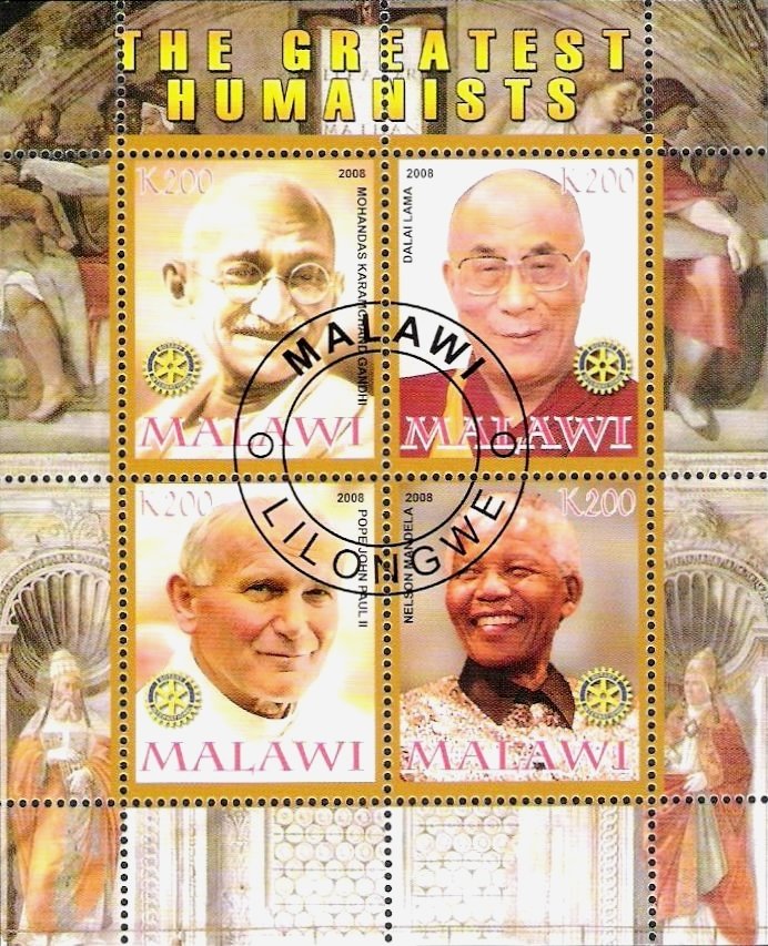 The greatest humanists