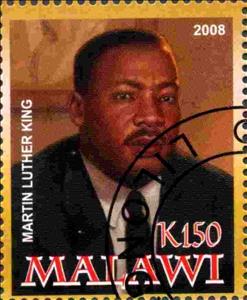 Stamp, Martin Luther King (1929-1968), Cinderellas,  , Antiracism, People
