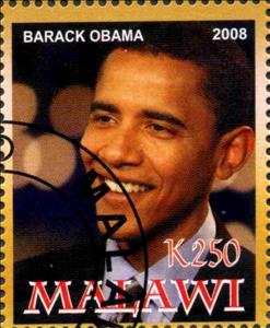 Stamp, Barack Obama, Cinderellas,  , Antiracism, People