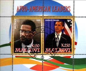 Mini Sheet, Afro-American Leaders, Cinderellas,  , Antiracism, People
