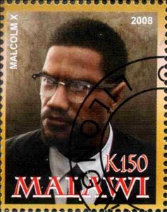 Stamp, Malcolm X, Cinderellas,  , Antiracism, People