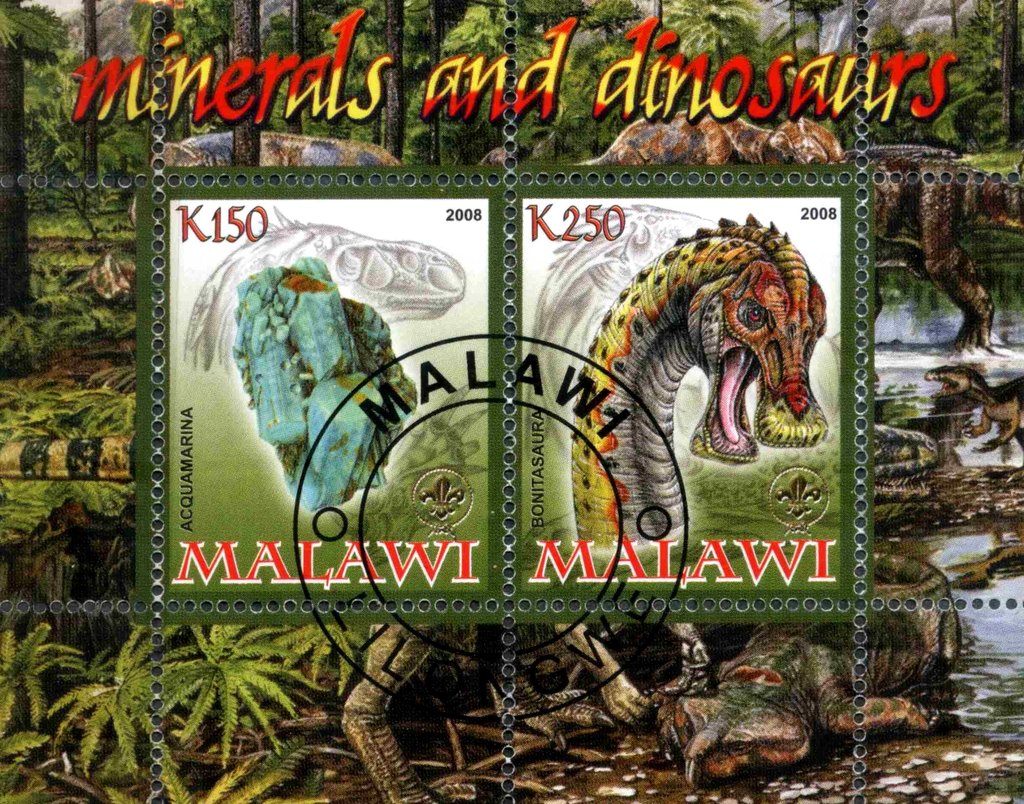 Minerals and Dinosaurs