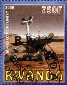 Stamp, Mars Opportunity, Cinderellas,  