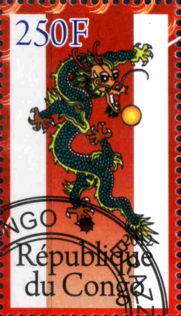 Annee du Dragon 2012