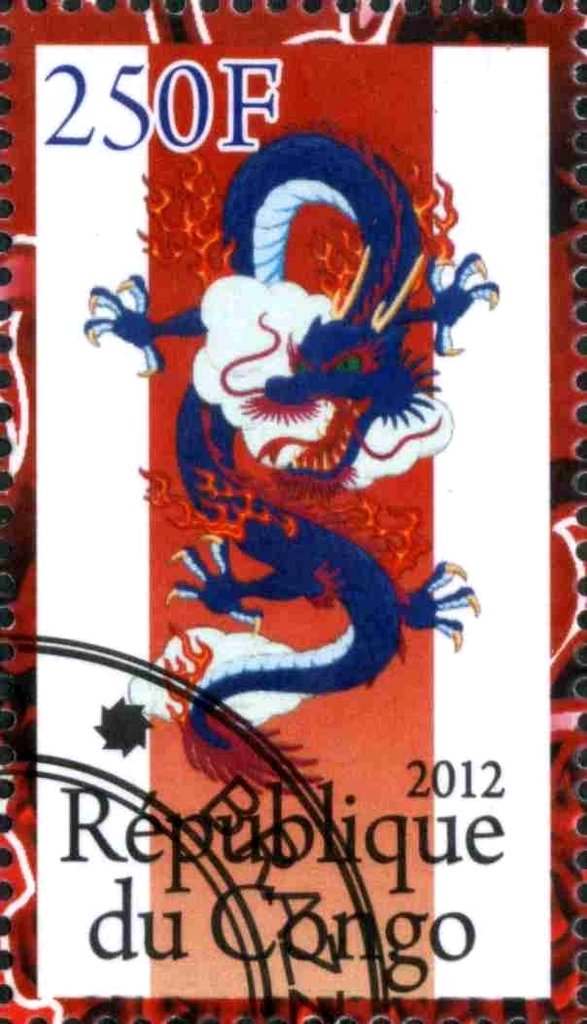 Annee du Dragon 2012