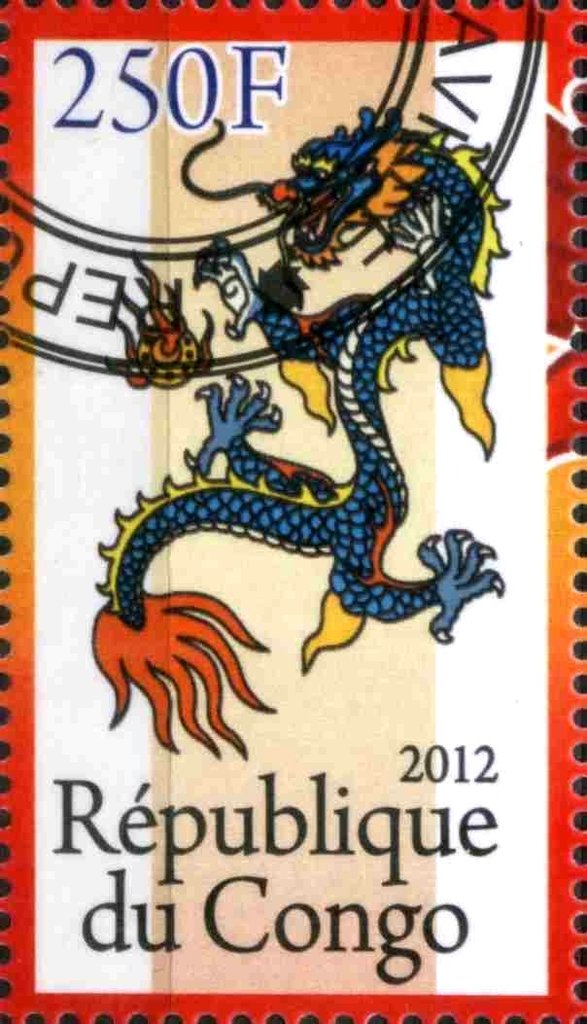 Annee du Dragon 2012