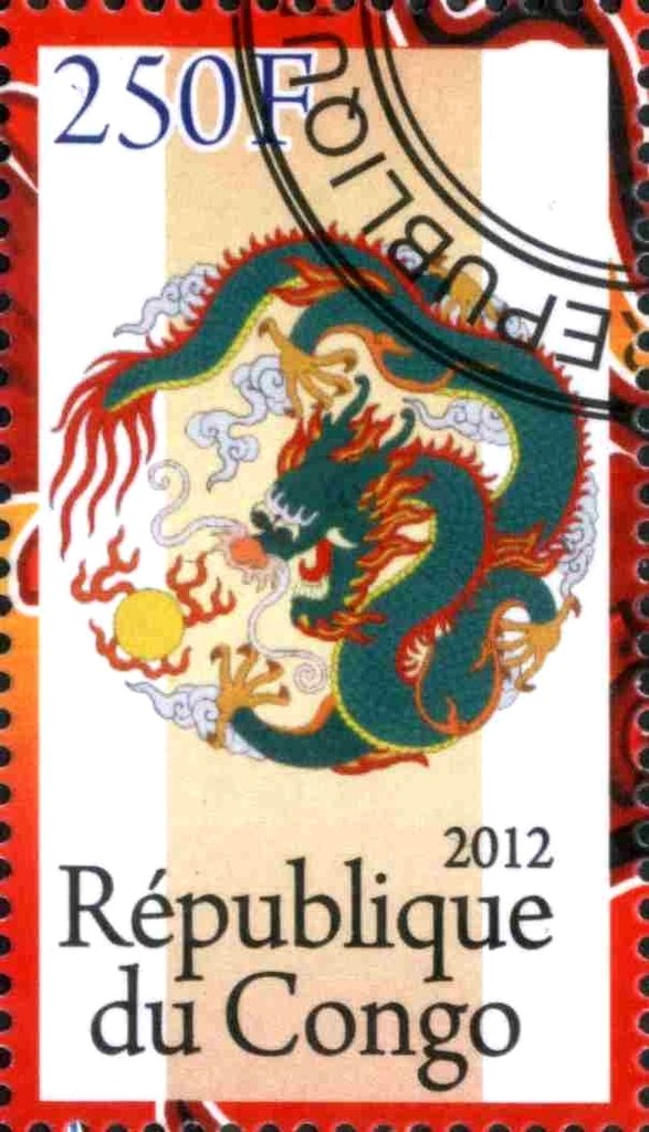 Annee du Dragon 2012