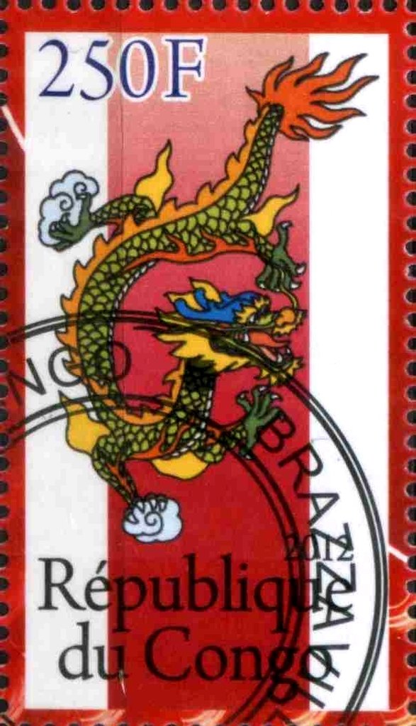 Annee du Dragon 2012