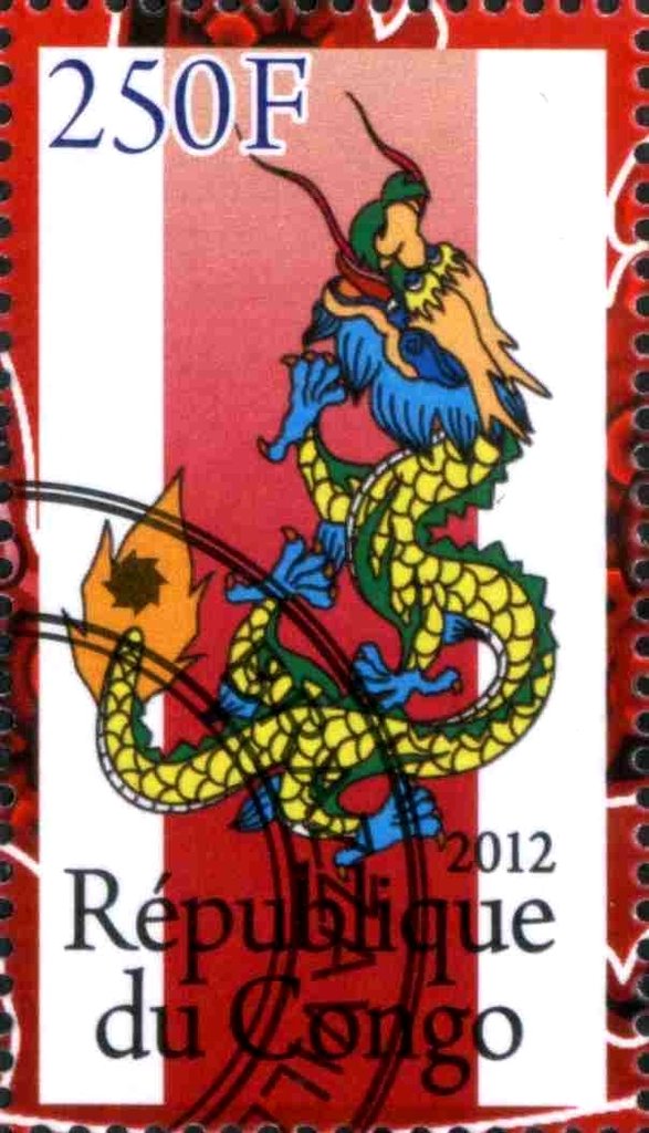 Annee du Dragon 2012
