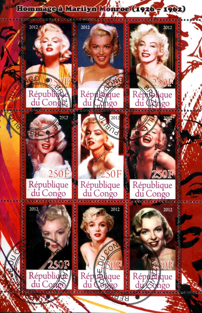 Marilyn Monroe (1926-1962)