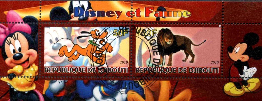 Disney et Faune