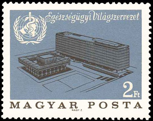 WHO Headquarters, Geneva